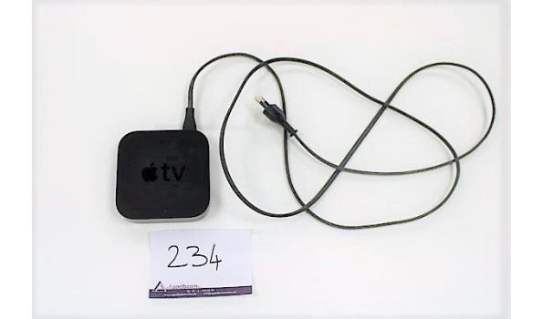 mediaspeler APPLE, Apple TV A1469, werking niet gekend, zonder afstandsbediening